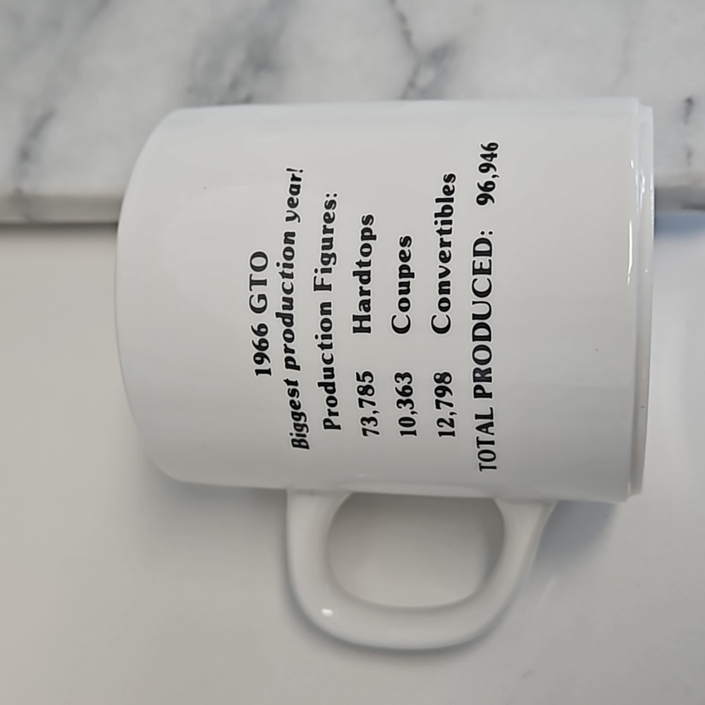 1966 GTO Mug - Picture 2 of 3